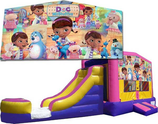 (C) Doc McStuffins Bounce Slide Combo