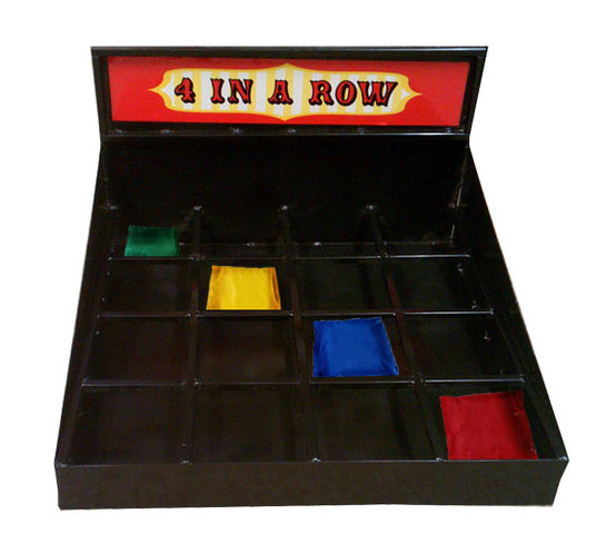 (A) 4 in a Row Game