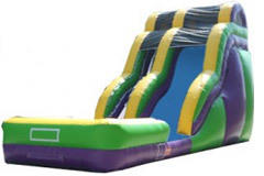 (B) 20ft Wave Wet-Dry Slide