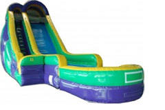 (C) 24ft Screamer Wet-Dry Slide