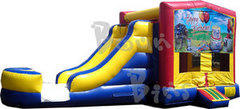 (C) Happy Birthday Bounce Slide Combo