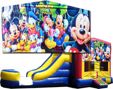 (C) Mickey & Friends Bounce Slide Combo TX