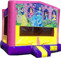 (C) Disney Princess Bounce House