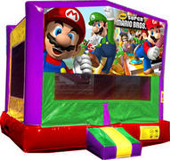 Mario Bros. PYG Moonwalk Bounce Rental