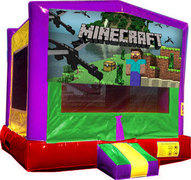 Minecraft Moonwalk Purple Bounce Rental