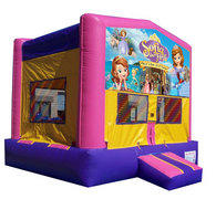 (C) Sofia the First Moonwalk Bounce Rental