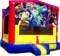 (C) Power Rangers Bounce House