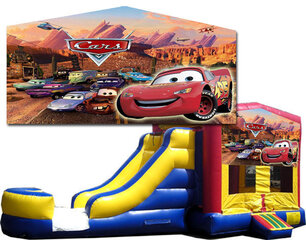 (C) Cars Bounce Slide Combo