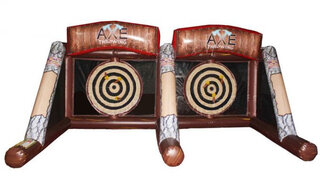 (B) Dual Axe Throw