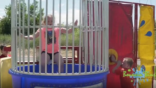 (C) Trailer Dunk Tank