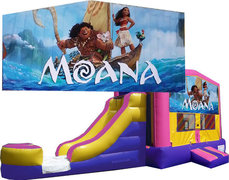 (C) Moana Bounce Slide Combo