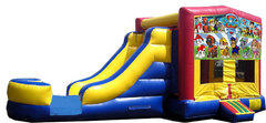 (C) Paw Patrol Bounce Slide Combo