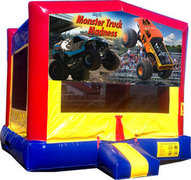 Monster Truck Moonwalk Bounce Rental