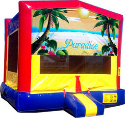 (C) Paradise Bounce House