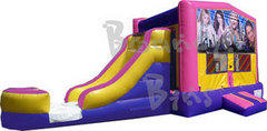 (C) Hannah Montana Bounce Slide Combo