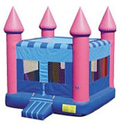 (A) Pink Flatroof Castle Bounce
