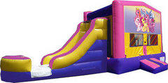 (C) My Little Pony Bounce Slide Combo