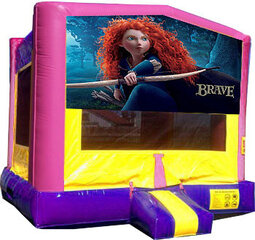 (C) Brave Bounce House