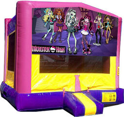 Monster High Girl Moonwalk Bounce Rental