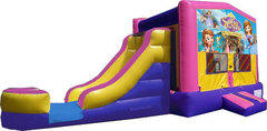 (C) Sofia the First Bounce Slide Combo