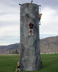 (A) Rock Wall