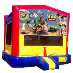 (C) Toy Story Bounce House