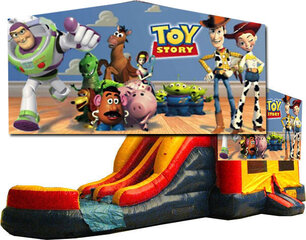 (C) Toy Story 2 Lane Combo