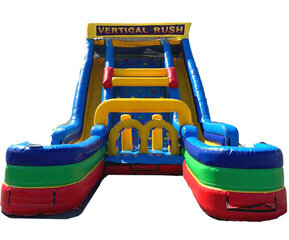 (C) 24ft Vertical Rush Water Slide