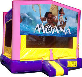 (C) Moana Moonwalk Bounce Rental