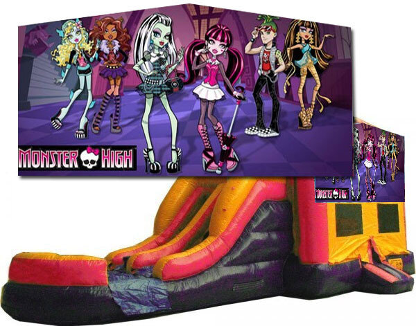 (C) Monster High 2 Lane Combo