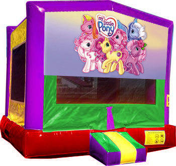 My Little Pony PYG Moonwalk Bounce Rental