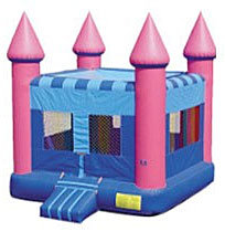 (A) Pink Flatroof Castle Bounce
