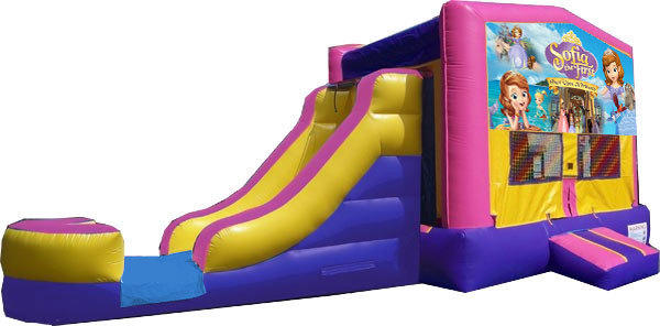 (C) Sofia the First Bounce Slide Combo