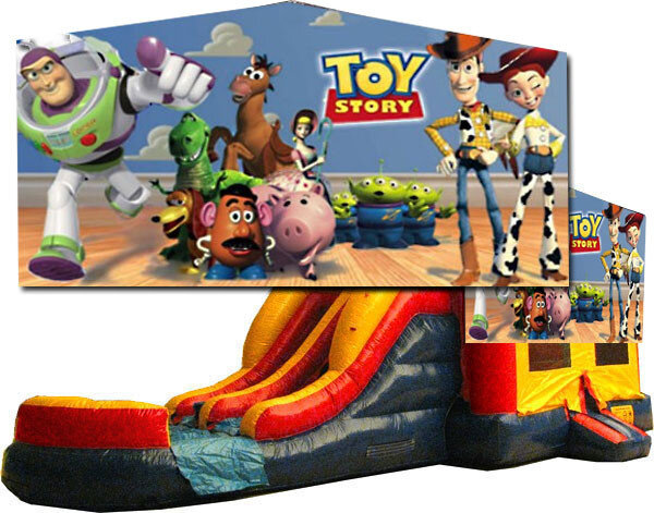 (C) Toy Story 2 Lane Combo