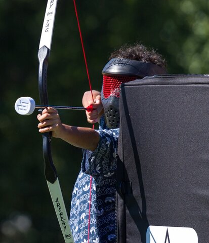 Archery Battle Tag - Warehouse Pick-Up