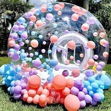 Balloon Bubble House