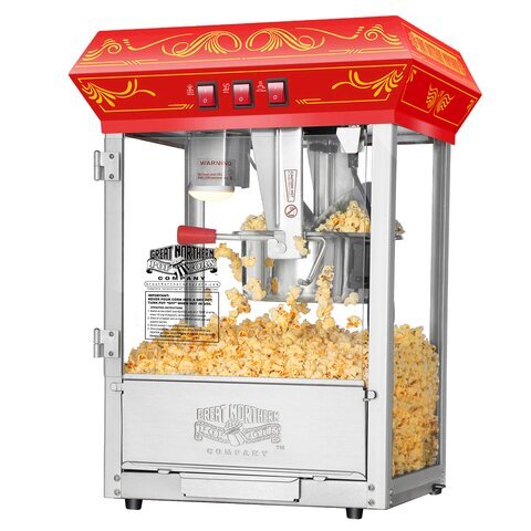 Large Popcorn Machine Rental Upgrade - Non Staffed
