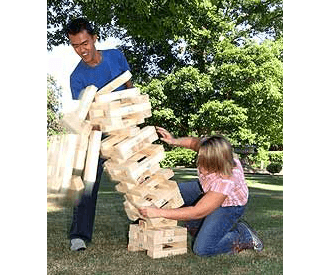 Giant Jenga