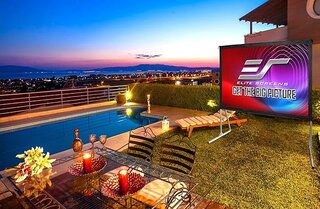 16 Foot Elite Screen -  Cowds up to 50