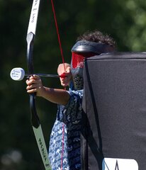 Archery Battle Tag - Warehouse Pick-Up