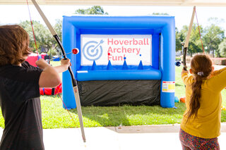 Archery Hoverball - Staffed
