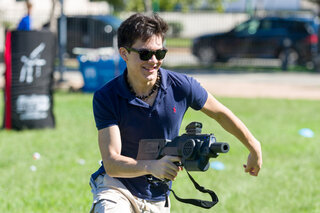 Battle Rifle Pro Laser Tag Platinum Series - Warehouse Pick-Up