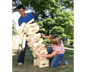 Giant Jenga