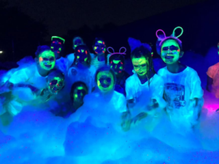 UV Foam Party
