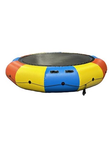 2 10ft Mobile Trampoline Package