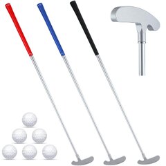 10 Additional Putters/Balls