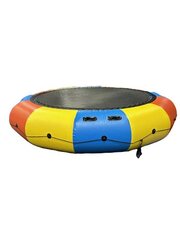 2 10ft Mobile Trampoline Package