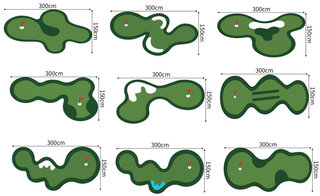 Mobile Mini Golf (9 hole)