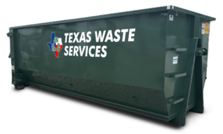 30 Yard Dumpster
