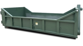 10 Yard Concrete Dumpster